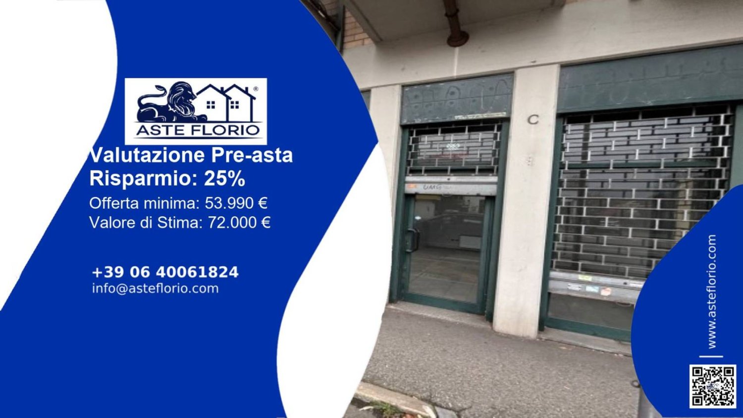 1 room Commercial property in Moncalieri, Italy No. 325043