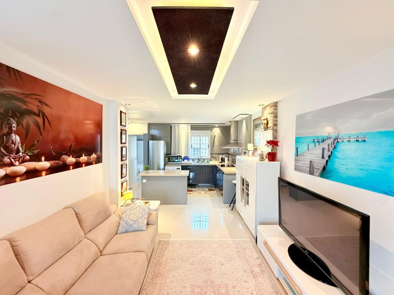 2 dormitorios bungalow en venta en La Florida, Alicante, Comunidad Valenciana, Spain № 369941
