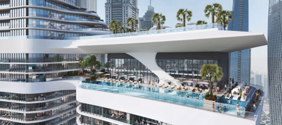 Apartamento de 2 dormitorios en Dubai, UAE No. 20941 2