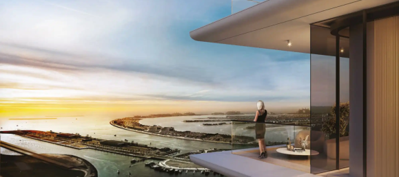 Apartamento de 2 dormitorios en Dubai, UAE No. 20941 4