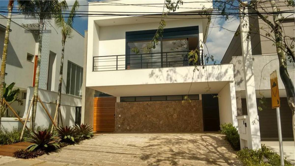 Дом с 4 спальнями в Сан-Паулу, Бразилия № 451652