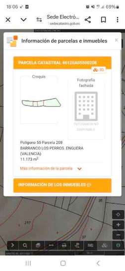  قطعة أرض في Valencia, Spain 11200متر مربع رقم 162463