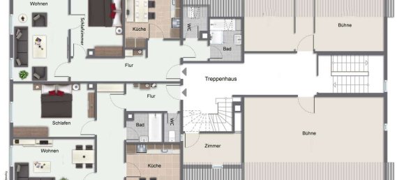 9 Schlafzimmer Gebäude in Zollernalbkreis, Germany, Nr. 112469 13