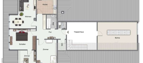 9 Schlafzimmer Gebäude in Zollernalbkreis, Germany, Nr. 112469 14