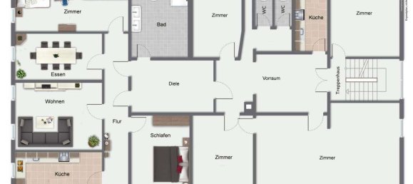 9 Schlafzimmer Gebäude in Zollernalbkreis, Germany, Nr. 112469 12