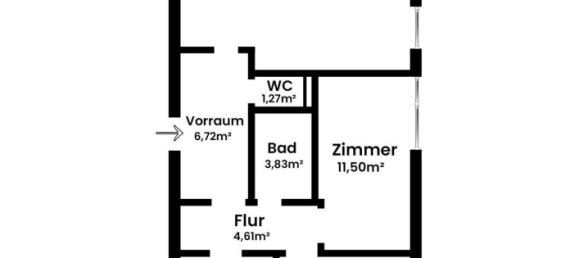 4 rooms Apartment in Simmering, Austria No. 208313 18