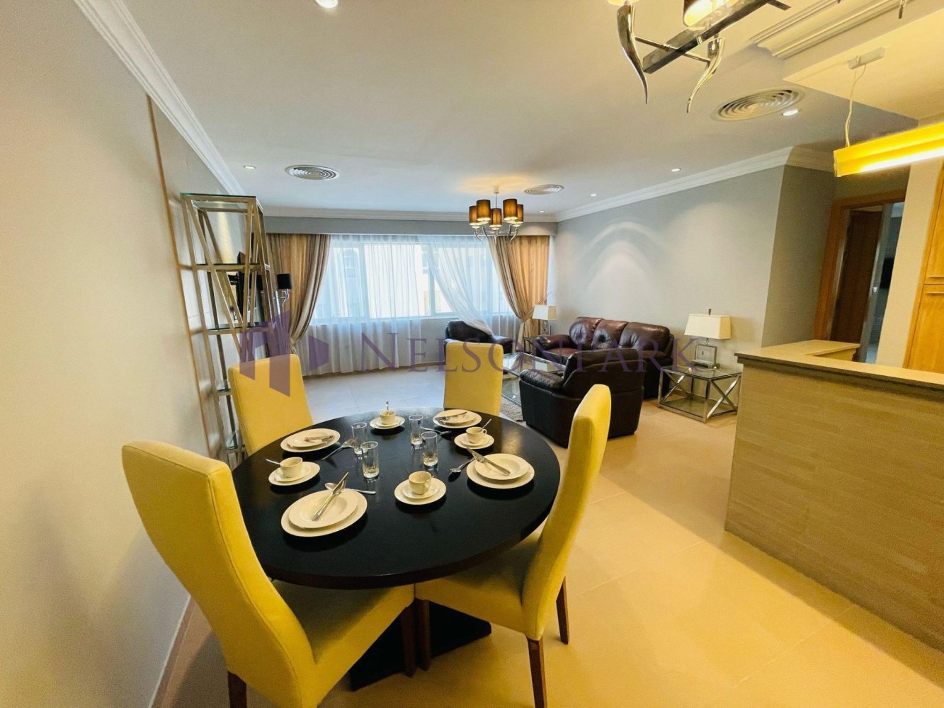 Квартира с 1 спальней в Доха, Катар № 1442