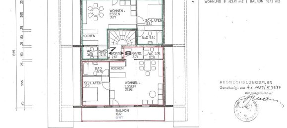 2-Zimmer Wohnung in Kitzbühel, Austria, Nr. 15264 2