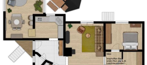 Bungalow de 2 dormitorios en Brandenburg, Germany No. 112740 43