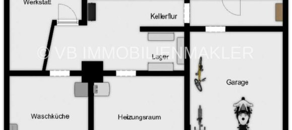 Bungalow de 2 dormitorios en Brandenburg, Germany No. 112740 27