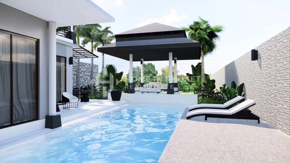 5 bedrooms House for sale in Phuket, Southern Thailand, Thailand № 61174