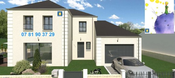 Grundstück in Jablines, France, Nr. 76344 4