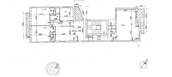 Apartamento de 6 divisões em Taranto, Italy N.º 255244 18