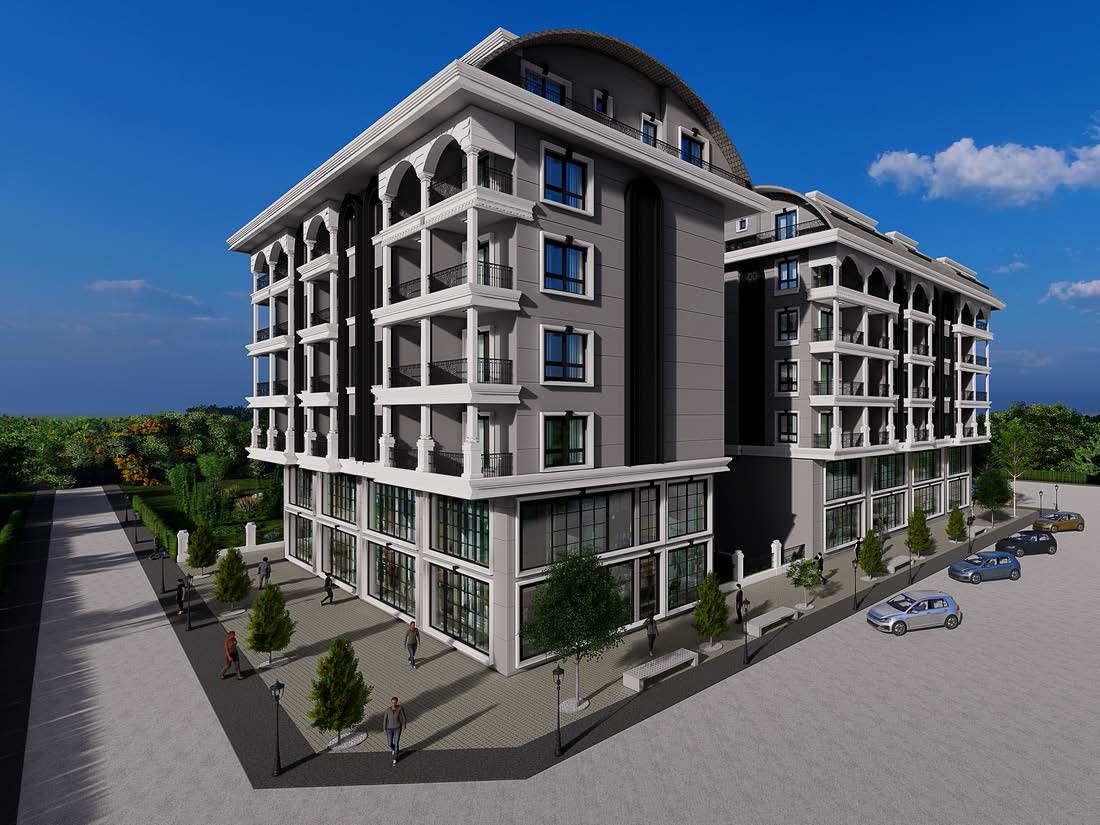 Apartamento de 1+1 en Alanya, Turkey No. 30924