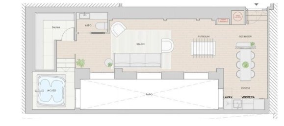 3 Schlafzimmer Wohnung in Madrid, Spain, Nr. 98472 18