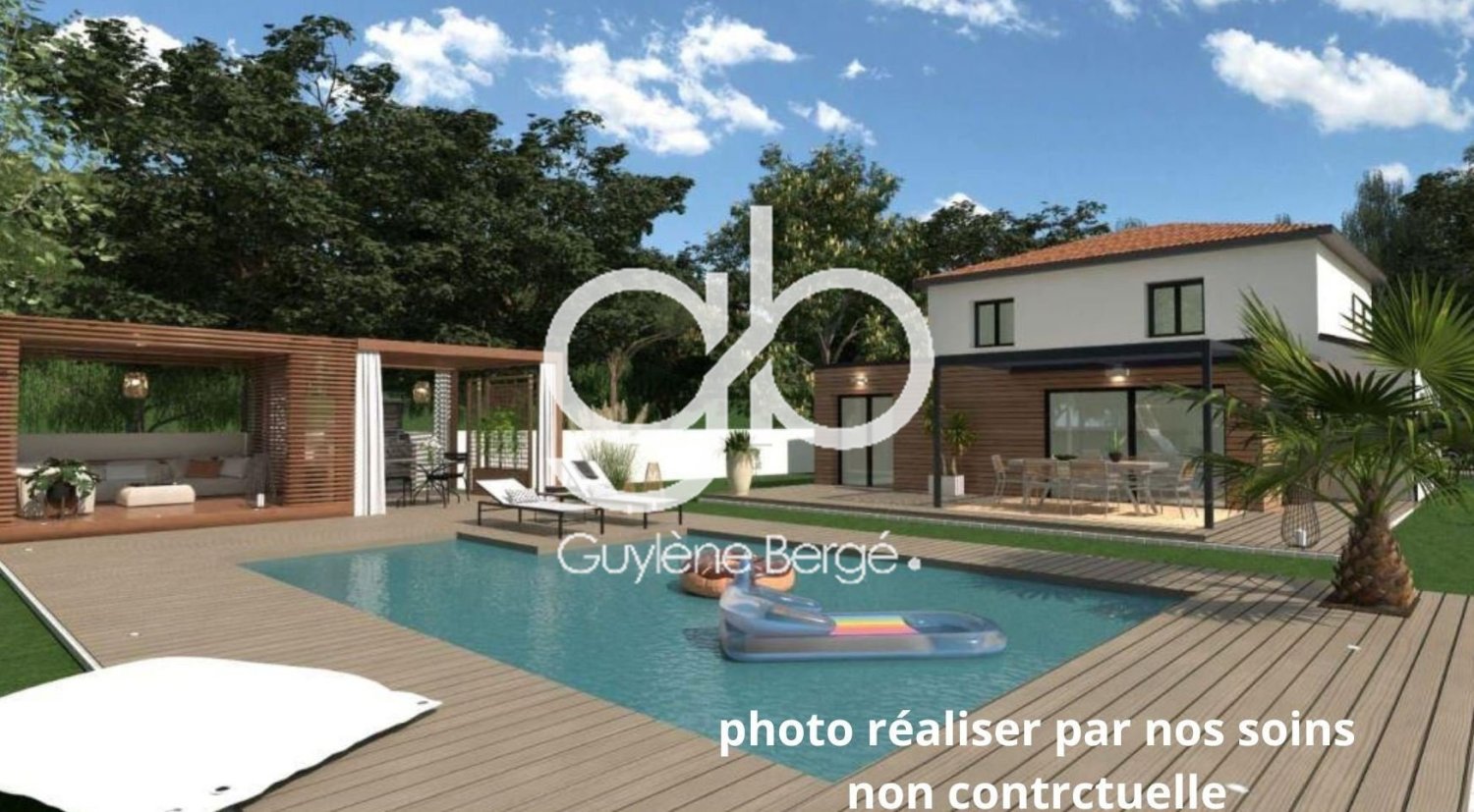 4 bedrooms Villa in Clermont-l'Herault, France No. 297589