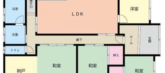 4 bedrooms House in Kagoshima, Japan No. 8741 2