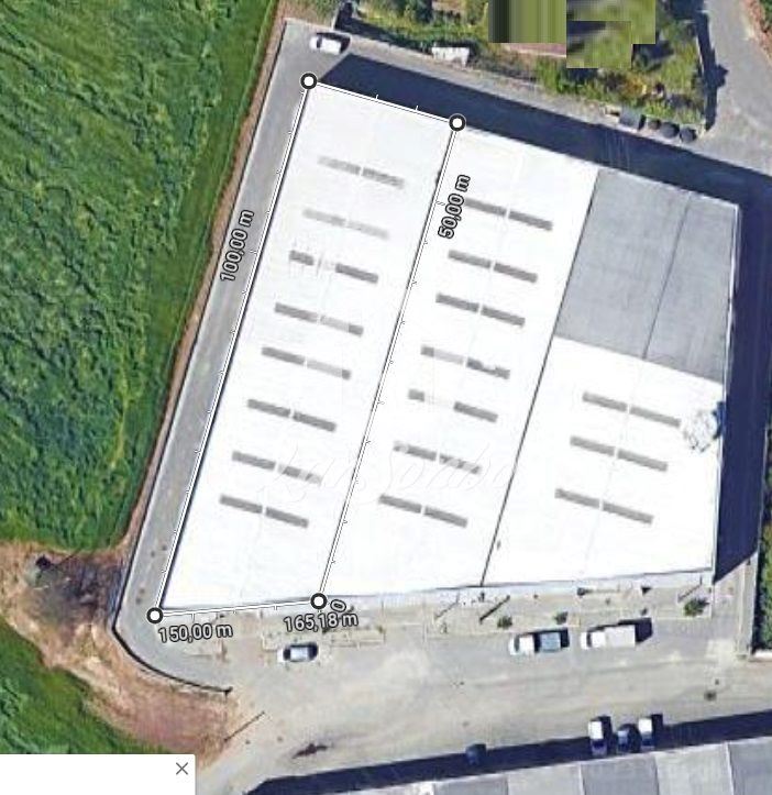  مستودع في Vila do Conde, Portugal 1175متر مربع رقم 62341