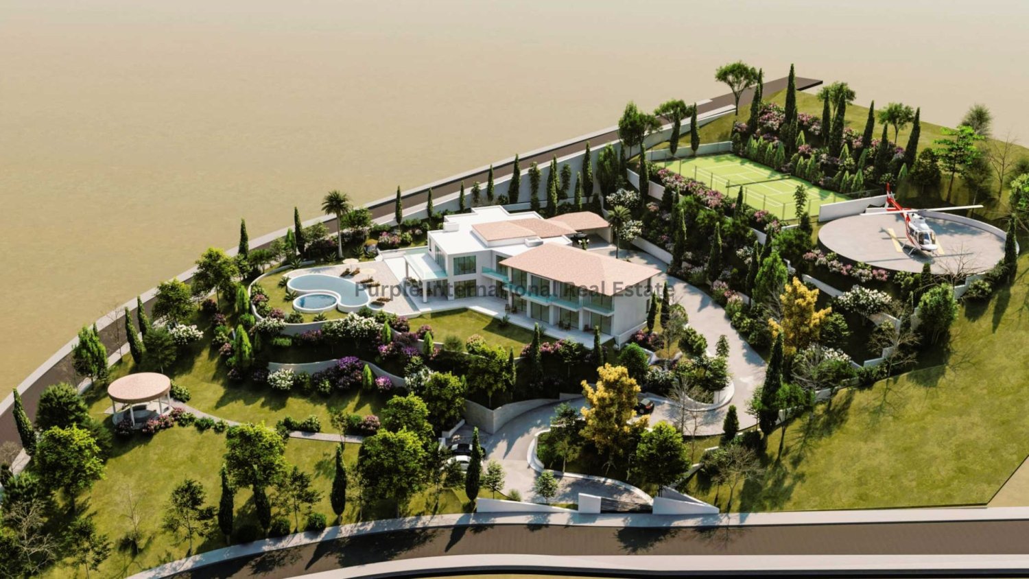 12 bedrooms Villa in Tala, Cyprus No. 1535