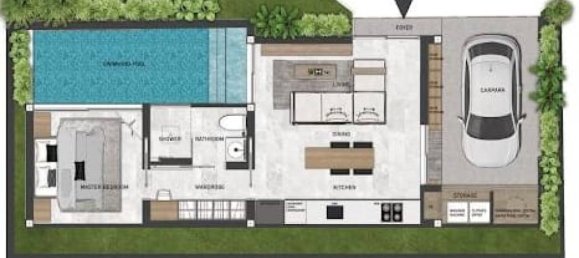 Villa de 1 dormitorio en Krabi, Thailand No. 62063 5