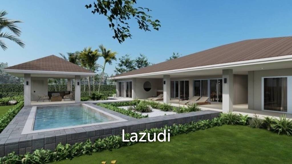 3 bedrooms Villa in Hua Hin, Thailand No. 12992