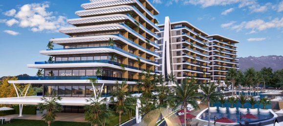 Wohnung 1+1 in Alanya, Turkey, Nr. 14953 4