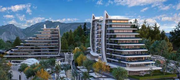 Wohnung 1+1 in Alanya, Turkey, Nr. 14953 3