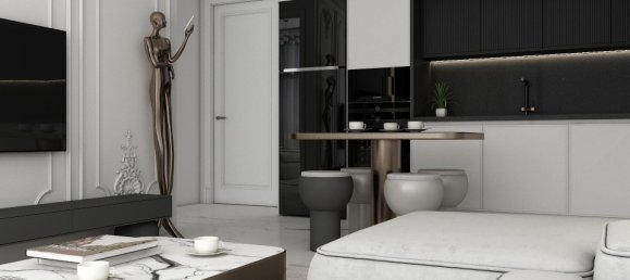 Wohnung 1+1 in Alanya, Turkey, Nr. 14953 10