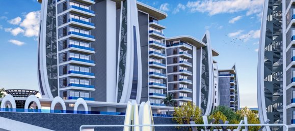 Wohnung 1+1 in Alanya, Turkey, Nr. 14953 2