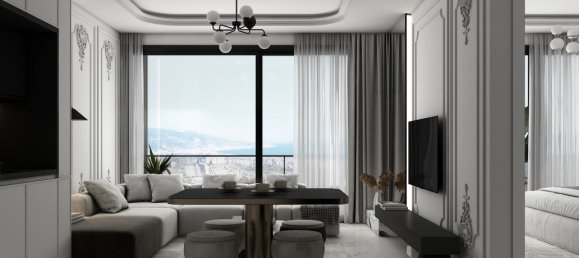 Wohnung 1+1 in Alanya, Turkey, Nr. 14953 14