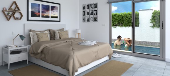 3 غرف نوم فيلا في Los Alcazares, Spain رقم 10484 6