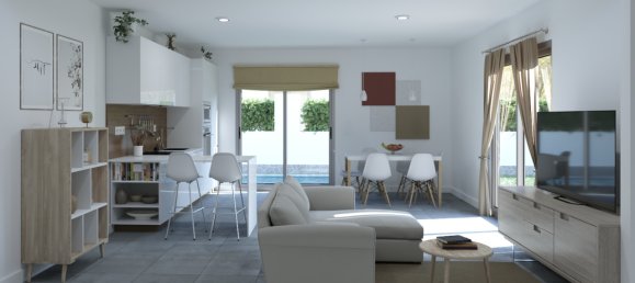 3 غرف نوم فيلا في Los Alcazares, Spain رقم 10484 4