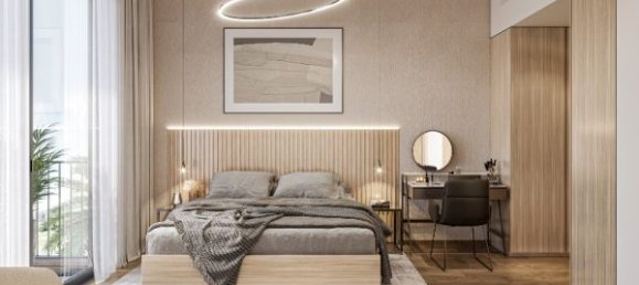 Квартира с 2 спальнями в OAKLEY SQUARE, Джумейра Вилладж Серкл, ОАЭ № 59332 2