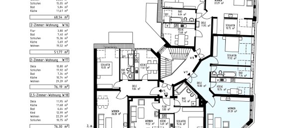 1 bedroom Apartment in Leipzig, Germany No. 71133 32