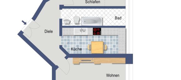 1 bedroom Apartment in Leipzig, Germany No. 71133 31