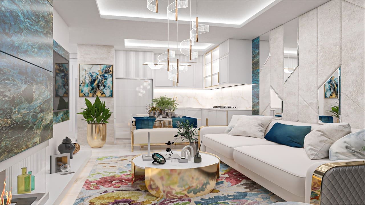 Apartment 2+1 in Mahmutlar, Turkey No. 37556