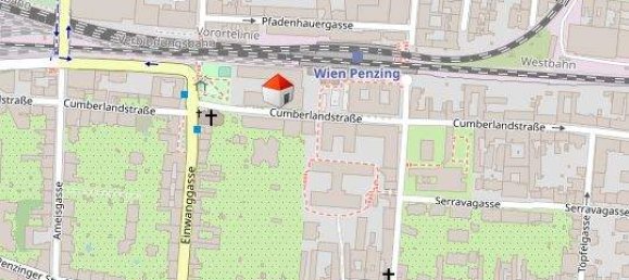 3 rooms Apartment in Penzing, Austria No. 154398 15