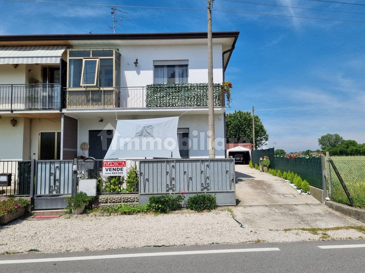 2 Schlafzimmer Villa in Ponso, Italy, Nr. 291353