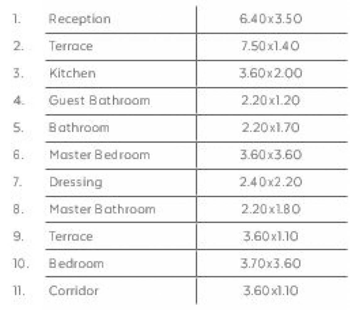 2 bedrooms Condo in New Capital City, Egypt No. 2255