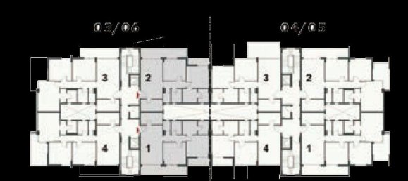 2 bedrooms Condo in New Capital City, Egypt No. 2255 3