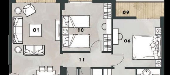 2 bedrooms Condo in New Capital City, Egypt No. 2255 2