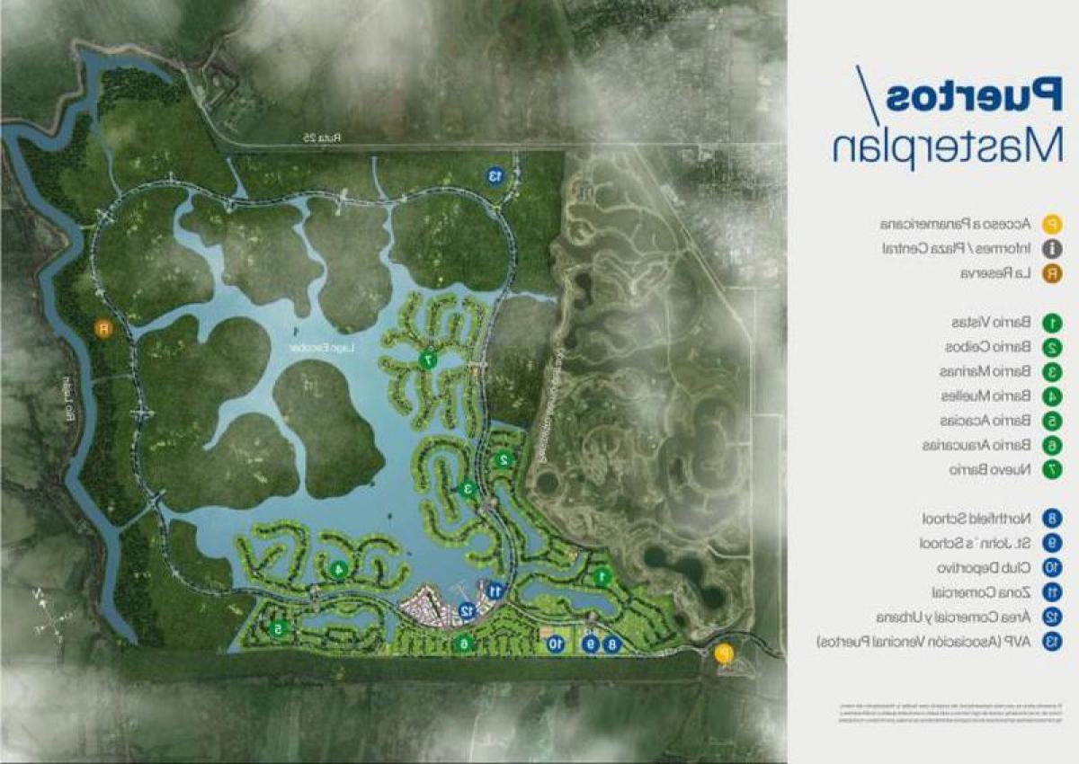 Grundstück in Escobar, Argentina, Nr. 34348