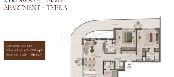 3 dormitorios dúplex en venta en Jumeirah Village Circle, Dubai, UAE № 187460 5