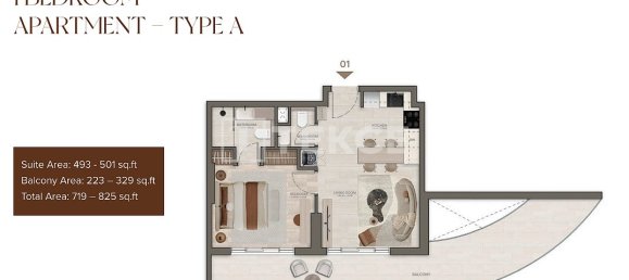 3 dormitorios dúplex en venta en Jumeirah Village Circle, Dubai, UAE № 187460 6