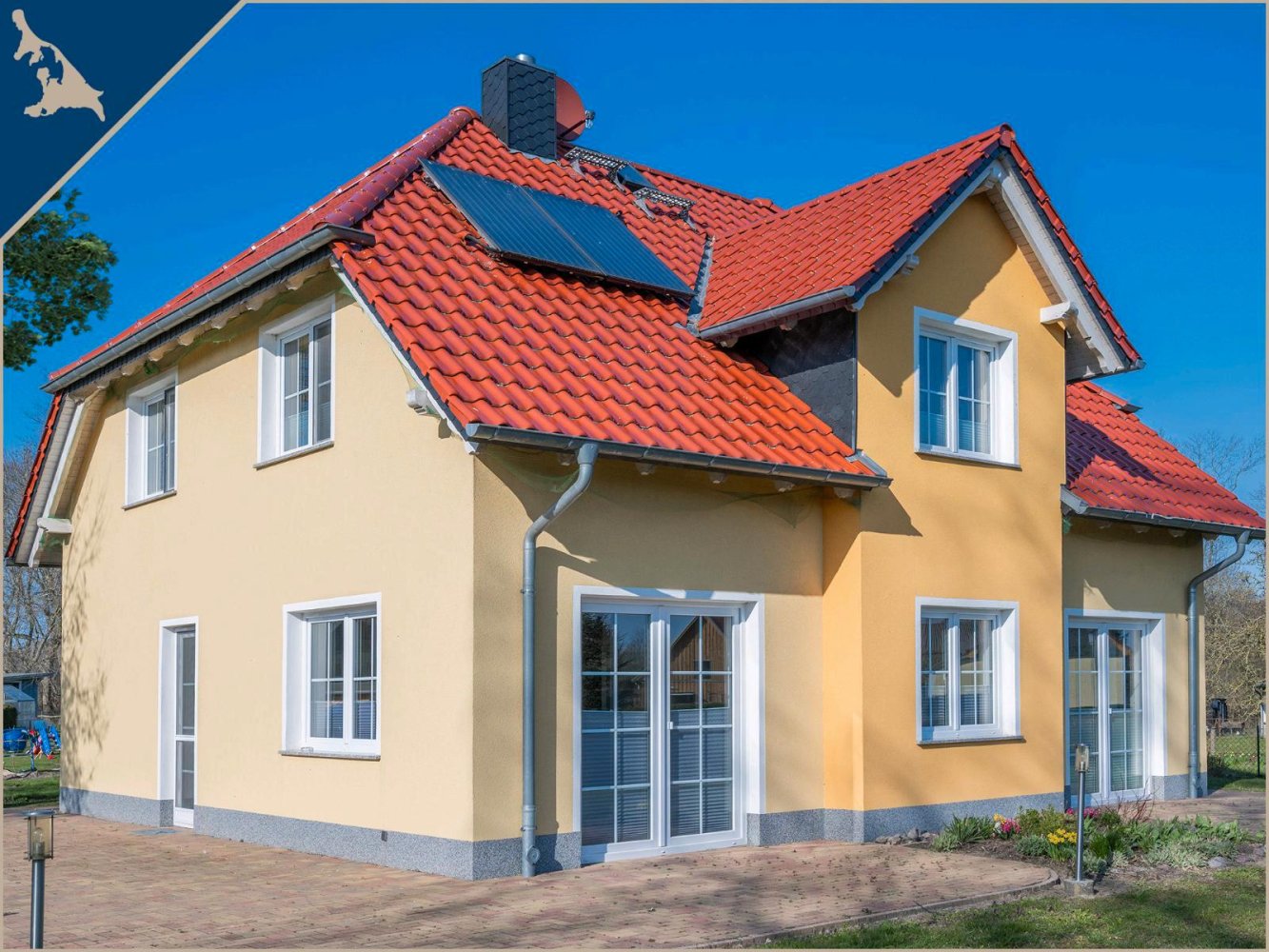 Дом с 4 спальнями в Передняя Померания-Грайфсвальд, Германия № 219129