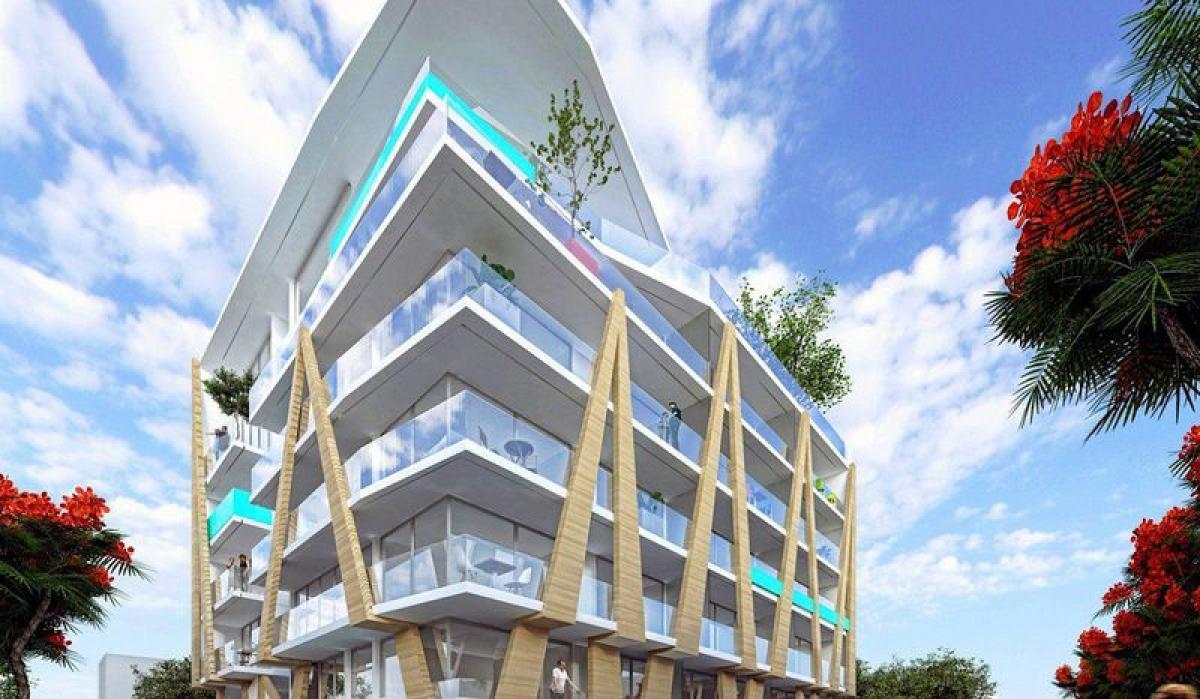 Apartamento de 2 dormitorios en Solidaridad, Mexico No. 186564