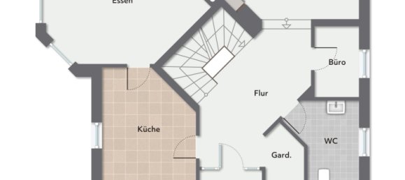 Villa de 4 divisões em Bielefeld, Germany N.º 69191 13