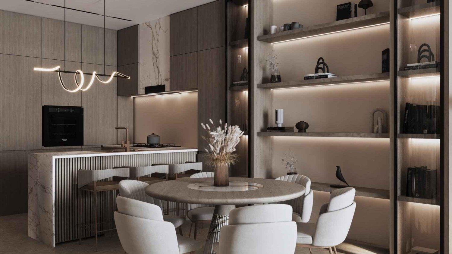 2 bedrooms Apartment in MAISON ELYSEE 3, Jumeirah Village Circle, UAE No. 64212