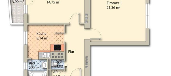 1 bedroom Apartment in Villach, Austria No. 236566 20