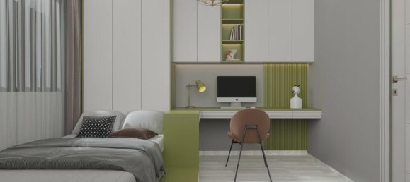 Wohnung 2+1 in Mersin, Turkey, Nr. 31084 12